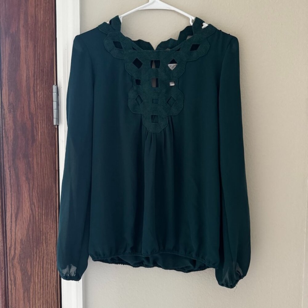 Long Sleeve Blouse